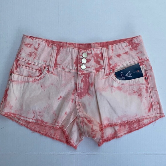 New GUESS Women's Shorts SZ 27 - Picture 1 of 8